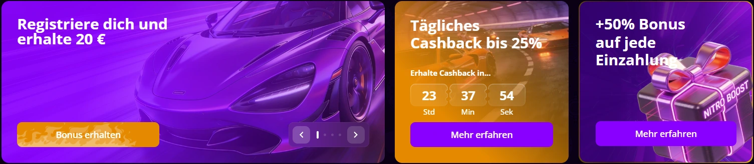 casino f1