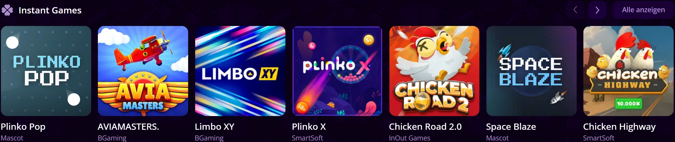f1 casino games