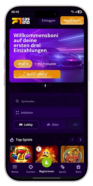 f1 casino