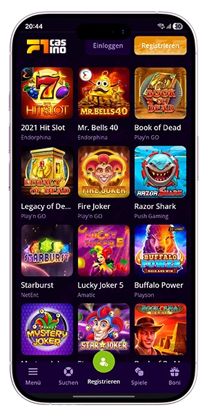 f1 casino slots